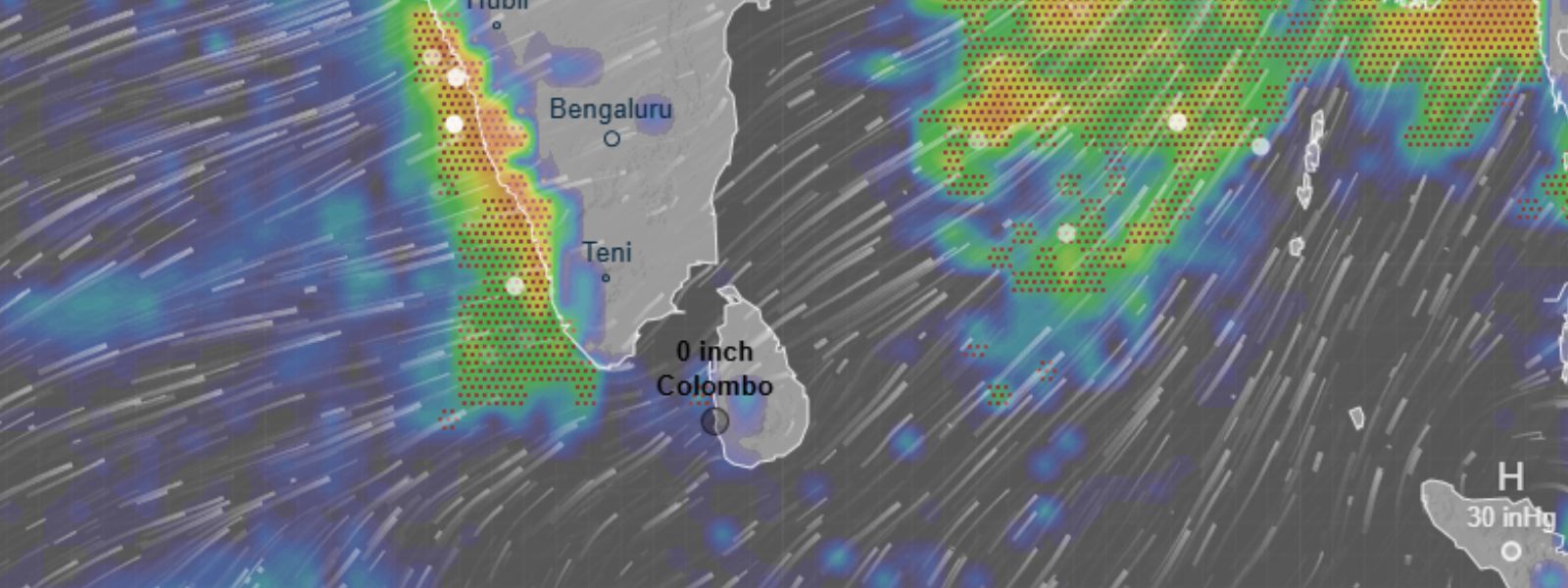 Showers and Gusty Winds Expected Across the Island